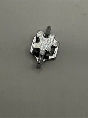 Keep Collective - Silver Puzzle Piece Charm